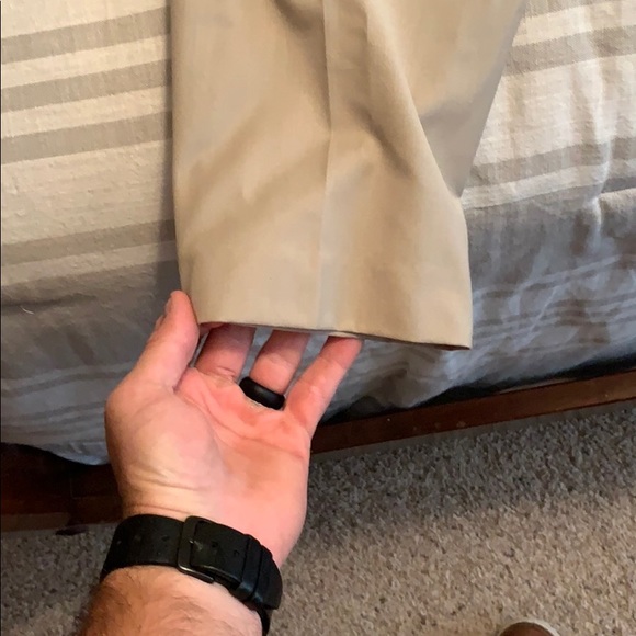 34 x 30 Calvin Klein Khaki Dress Pants - Picture 4 of 5